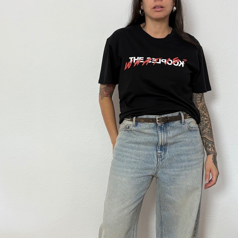 The kooples black T shirt